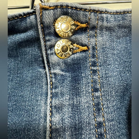 GUESS Jeans Women 32 High Rise Curvy Skinny Jeans - Picture 6 of 15